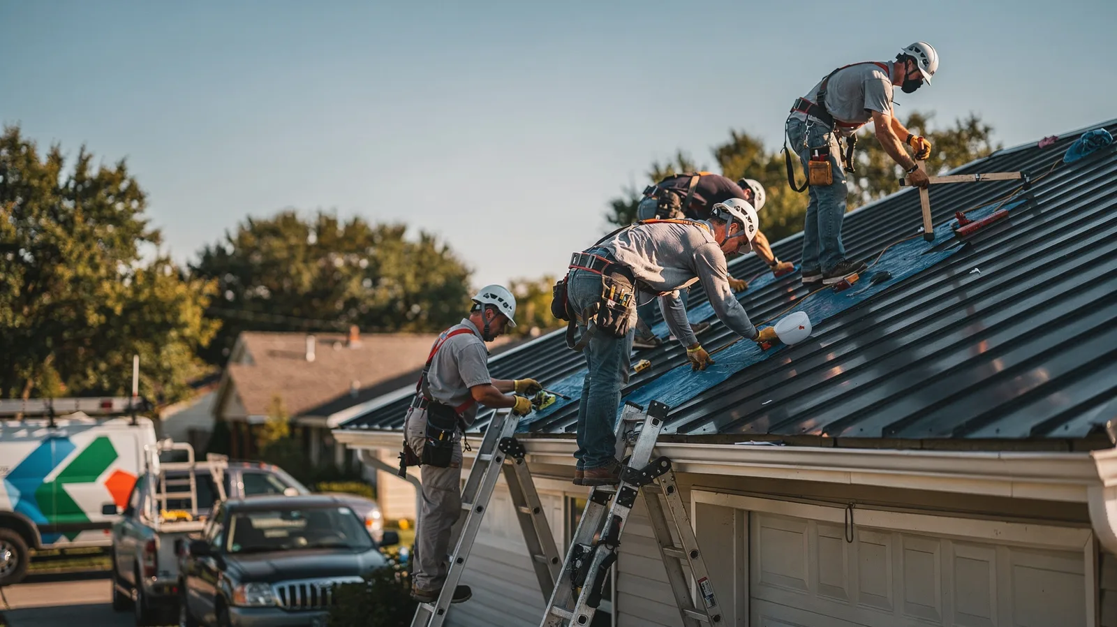 Metal Roof Installation in Hampton, CT near me